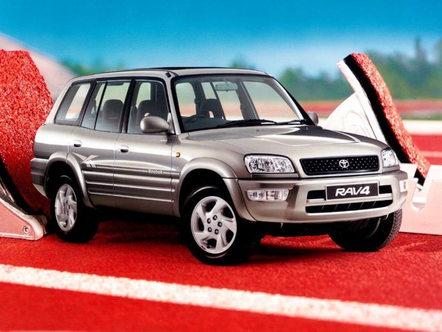  Toyota RAV4 5-Door 1998 года  (UK) (фото 5 из 5)